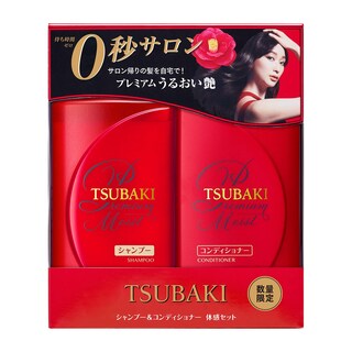 Foto 2 | Set De Champú Y Acondicionador Tsubaki Moist 450 Ml X 2 - Venta Internacional.