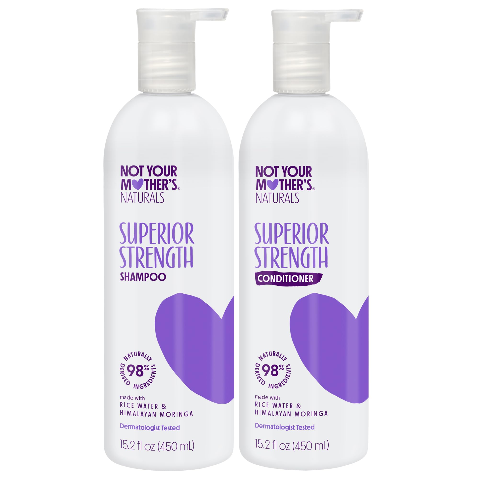 Set De Champú Y Acondicionador Not Your Mother's Naturals 450 Ml - Venta Internacional.