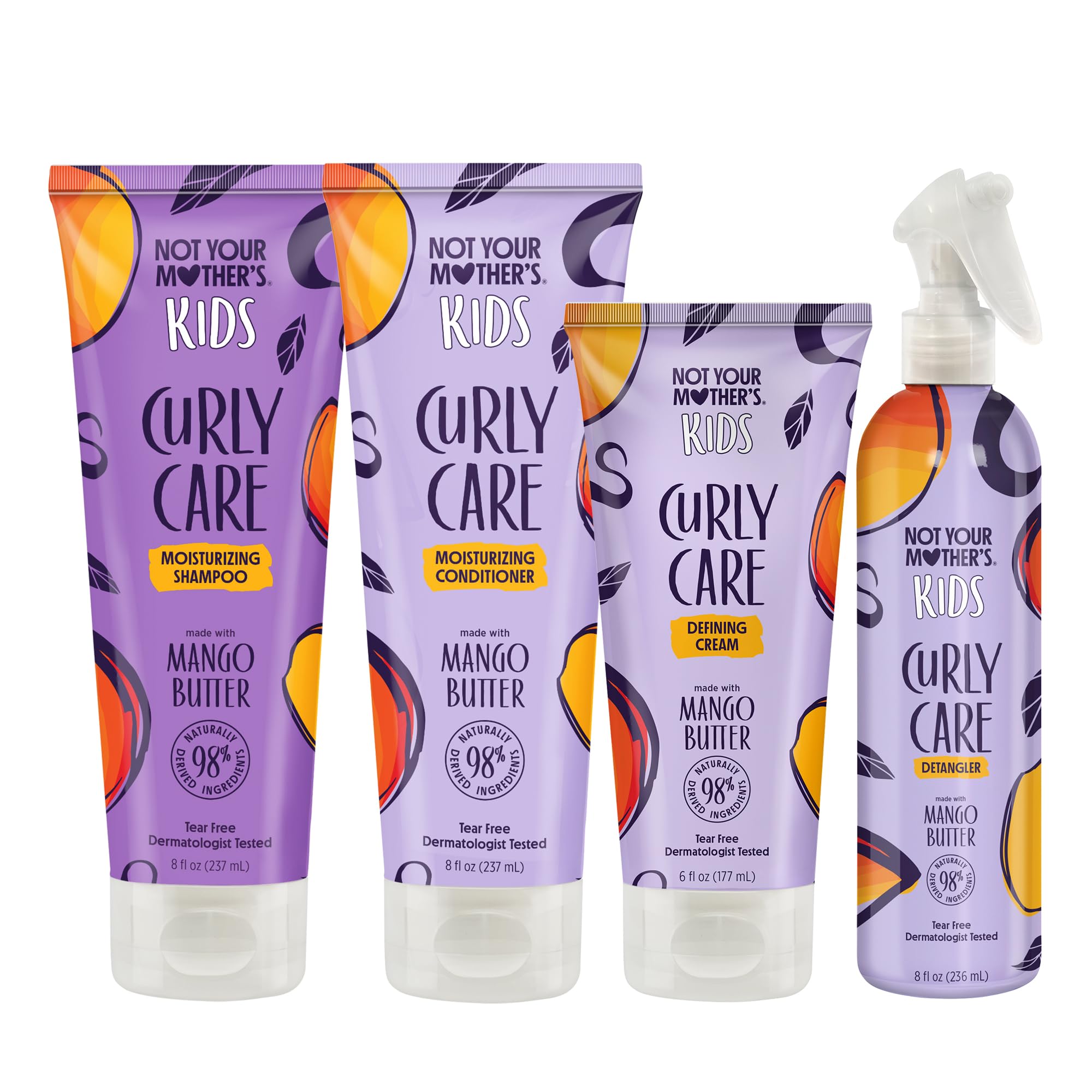 Productos Para El Cabello Not Your Mother's Kids Curly Care  Paquete De 4 - Venta Internacional.