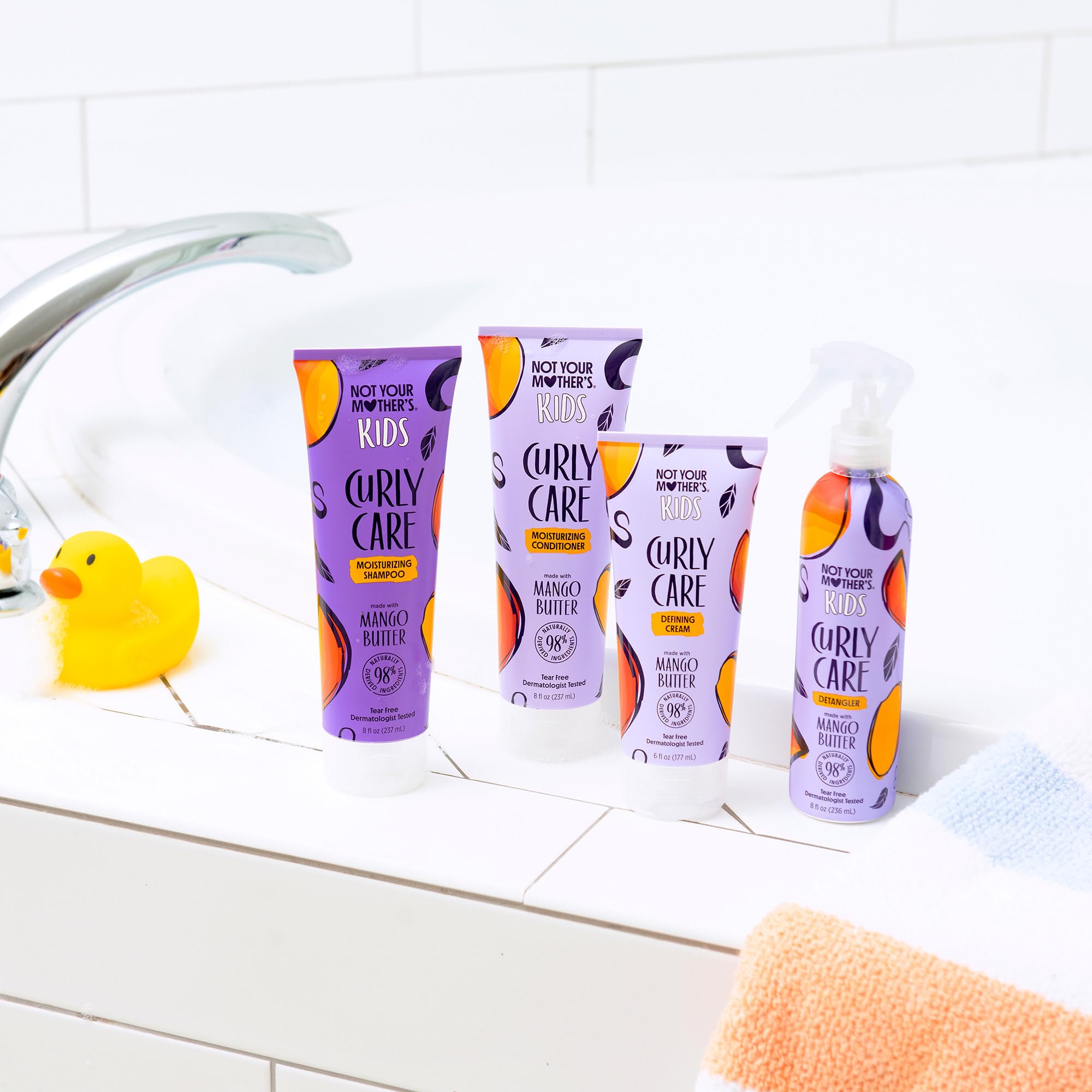 Foto 6 pulgar | Productos Para El Cabello Not Your Mother's Kids Curly Care  Paquete De 4 - Venta Internacional.