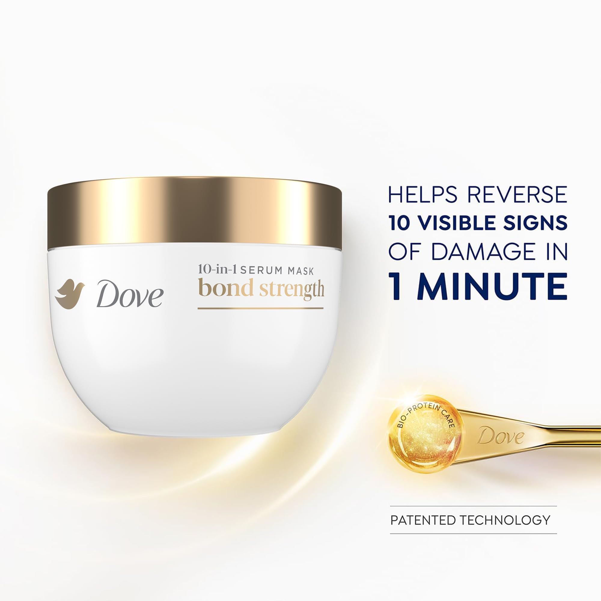 Foto 8 pulgar | Set Para El Cuidado Del Cabello  Champú Y Acondicionador Dove Bond Strength - Venta Internacional.