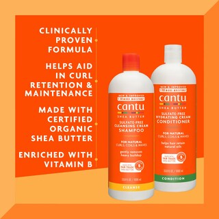 Foto 3 | Champú Y Acondicionador Cantu Con Manteca De Karité 1 Litro (paquete De 2) - Venta Internacional.