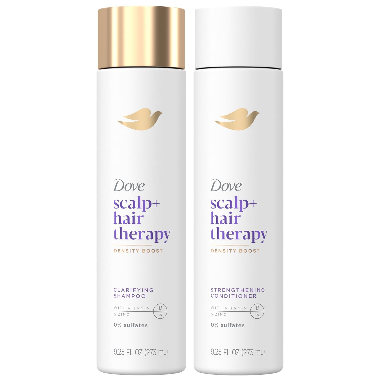Set De Terapia Capilar Dove Density Boost Shampoo 275 Ml Y Acondicionador - Venta Internacional.