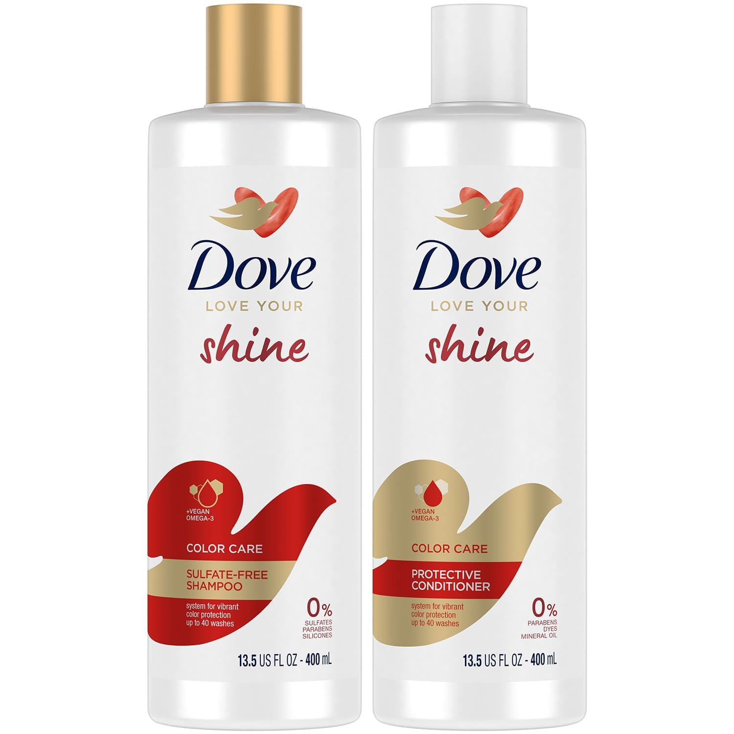 Foto 2 pulgar | Champú Y Acondicionador Dove Color Care 400 Ml Sin Sulfatos - Venta Internacional.