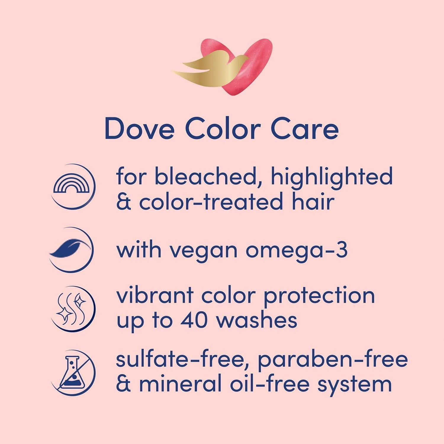 Foto 5 pulgar | Champú Y Acondicionador Dove Color Care 400 Ml Sin Sulfatos - Venta Internacional.