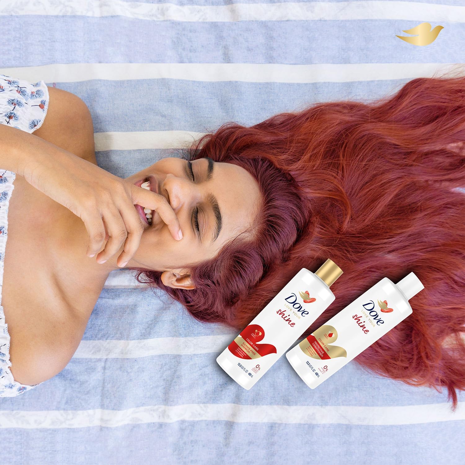 Foto 5 | Champú Y Acondicionador Dove Color Care 400 Ml Sin Sulfatos - Venta Internacional.