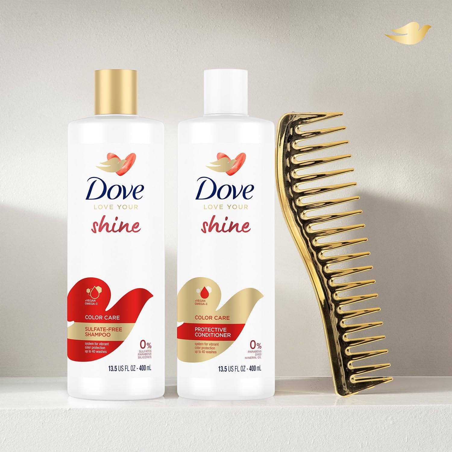 Foto 7 pulgar | Champú Y Acondicionador Dove Color Care 400 Ml Sin Sulfatos - Venta Internacional.