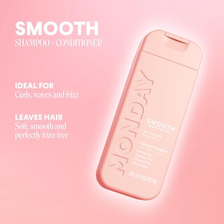 Foto 2 | Champú Y Acondicionador Monday Haircare Smooth 90 Ml Frizz - Venta Internacional.