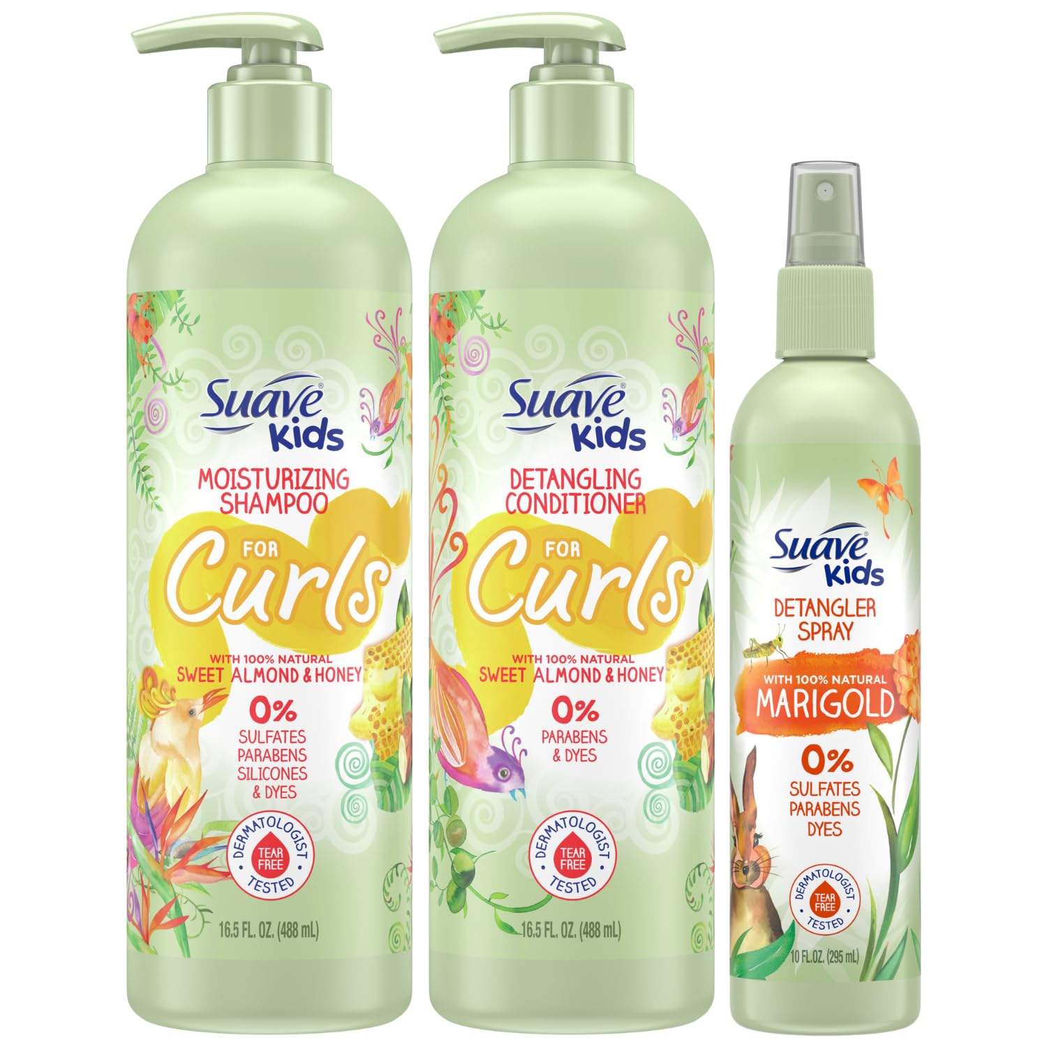 Foto 2 pulgar | Set De Cuidado Del Cabello Suave Kids  Champú Y Acondicionador Para Rizos - Venta Internacional.