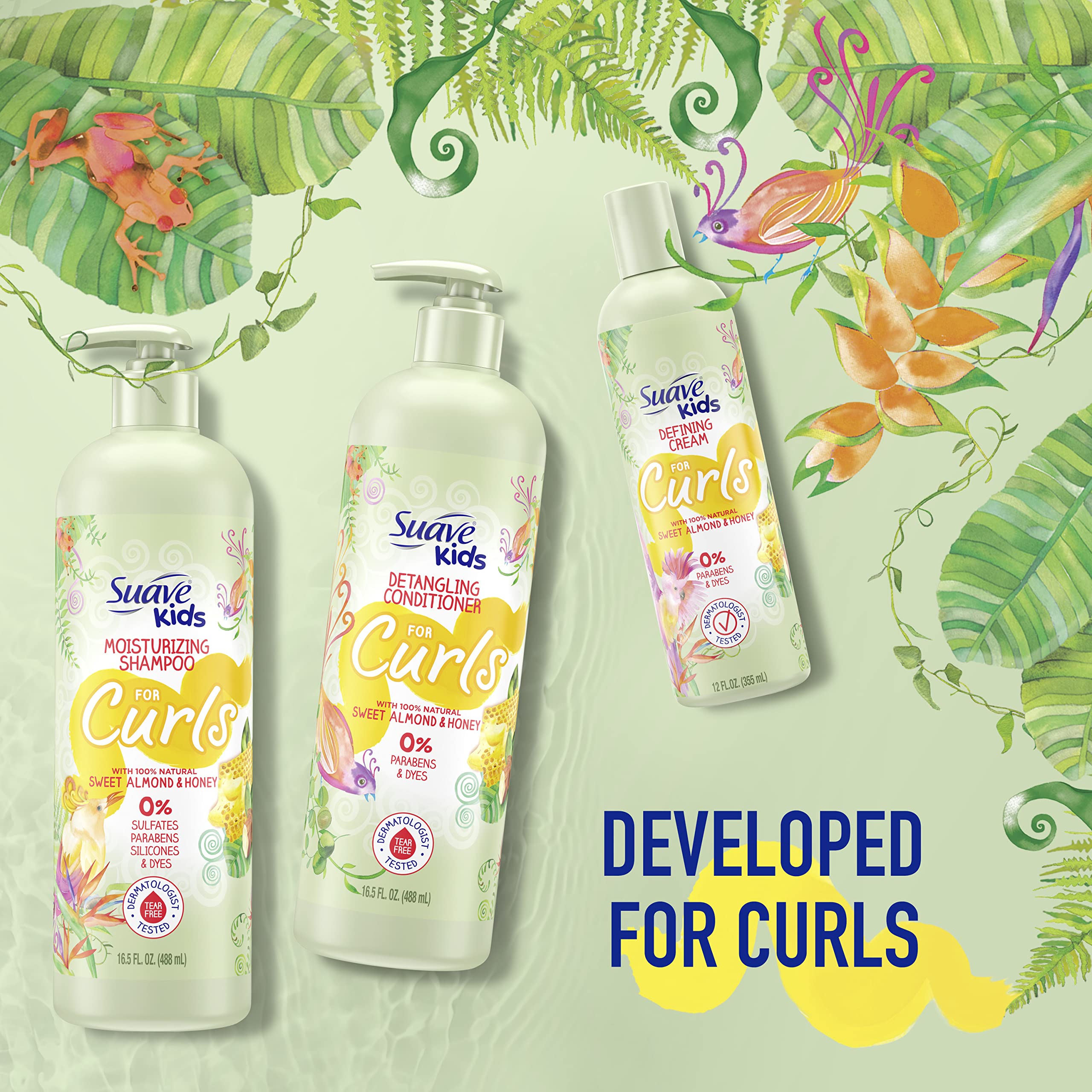 Foto 7 pulgar | Set De Cuidado Del Cabello Suave Kids  Champú Y Acondicionador Para Rizos - Venta Internacional.