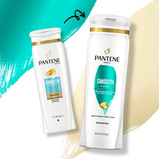 Foto 3 | Set Dual De Champú Y Acondicionador Pantene Pro-v Smooth & Sleek - Venta Internacional.