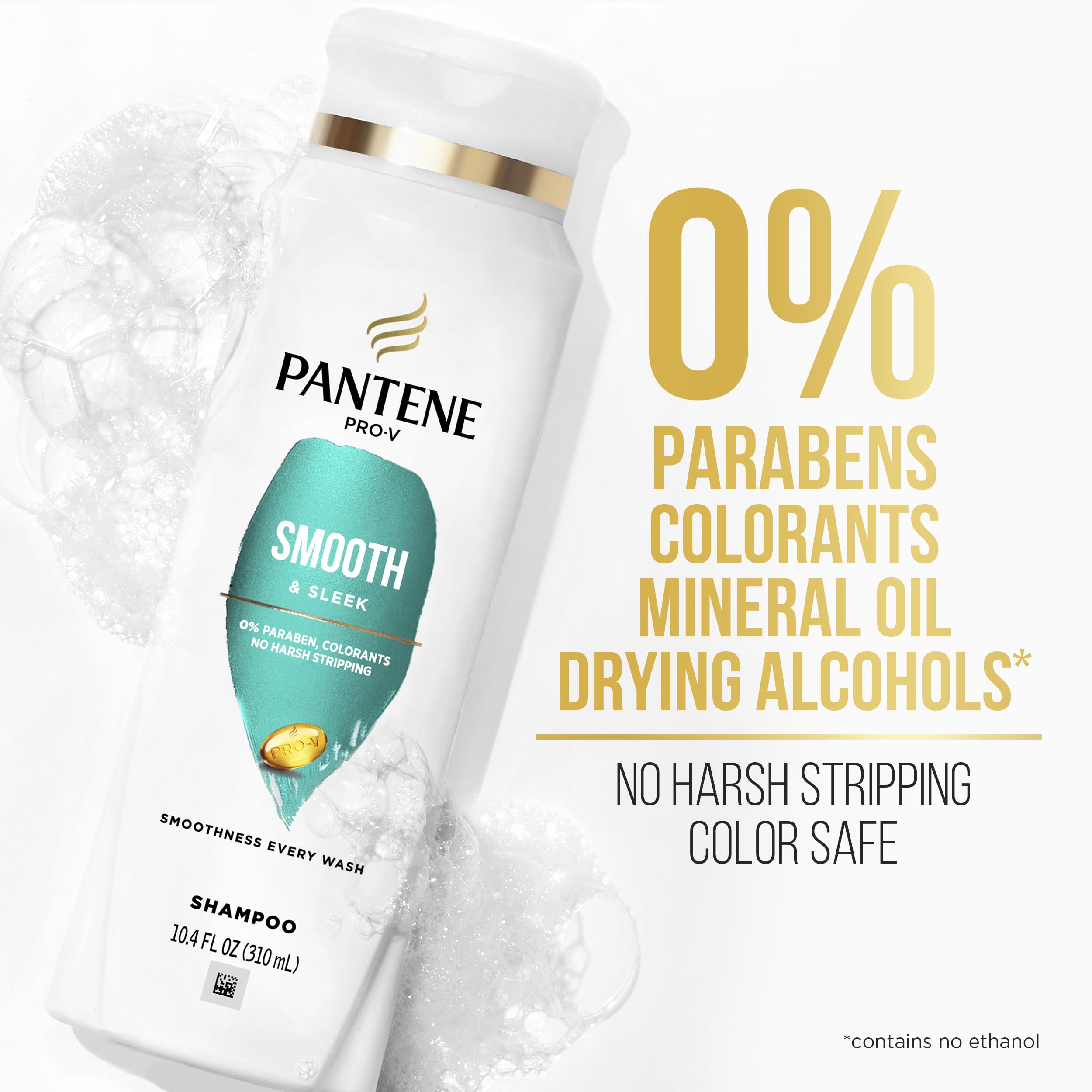 Foto 5 pulgar | Set Dual De Champú Y Acondicionador Pantene Pro-v Smooth & Sleek - Venta Internacional.