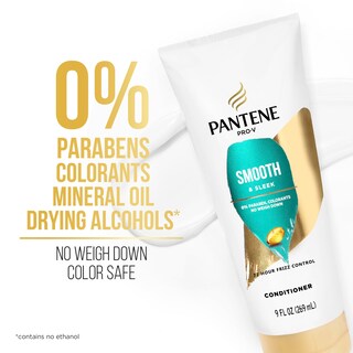Foto 5 | Set Dual De Champú Y Acondicionador Pantene Pro-v Smooth & Sleek - Venta Internacional.