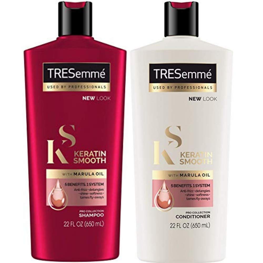Foto 2 pulgar | Set De Champú Y Acondicionador Tresemmé Keratin Smooth - Venta Internacional.