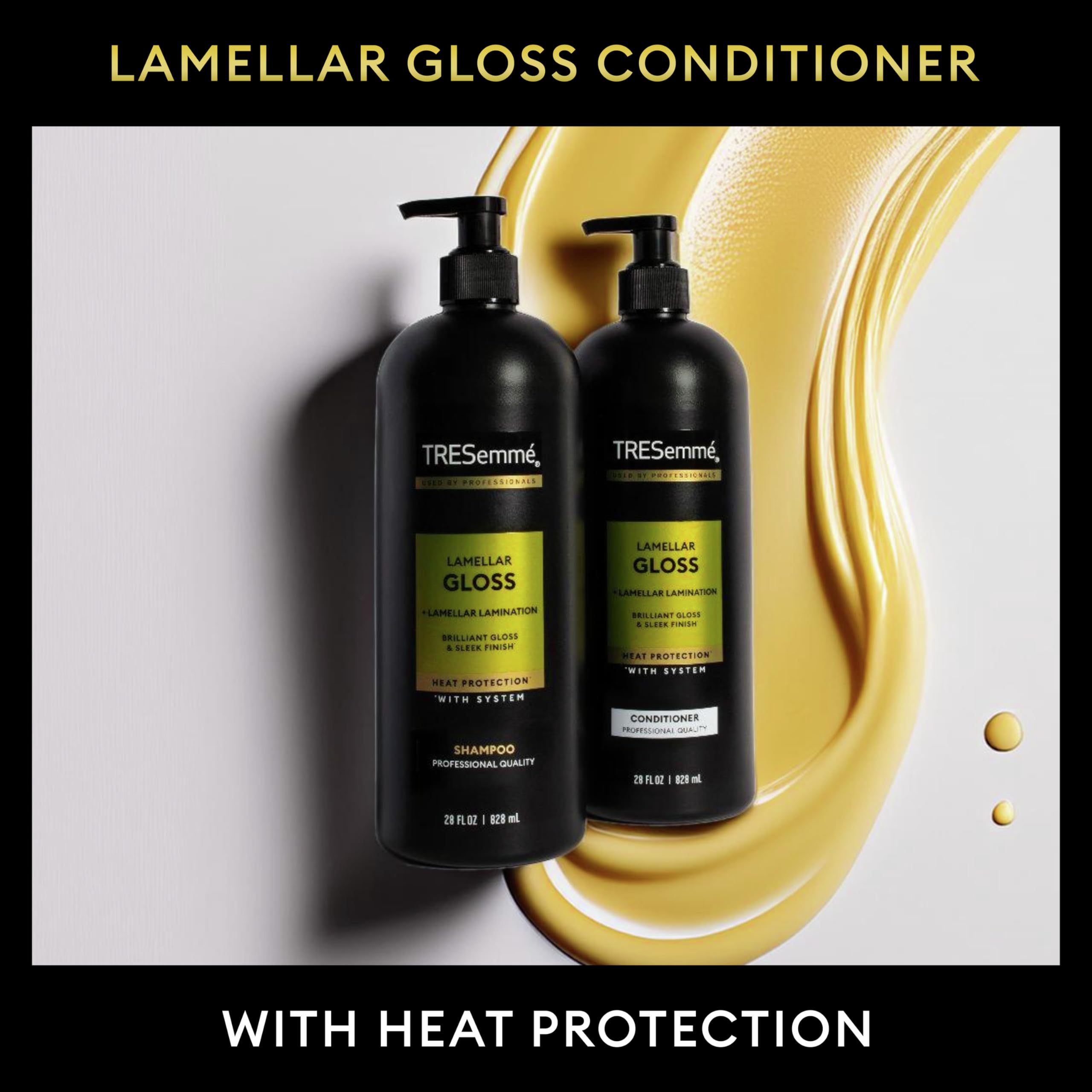 Foto 4 pulgar | Champú  Acondicionador Y Aerosol Hair Care Tresemmé Lamellar Gloss - Venta Internacional.