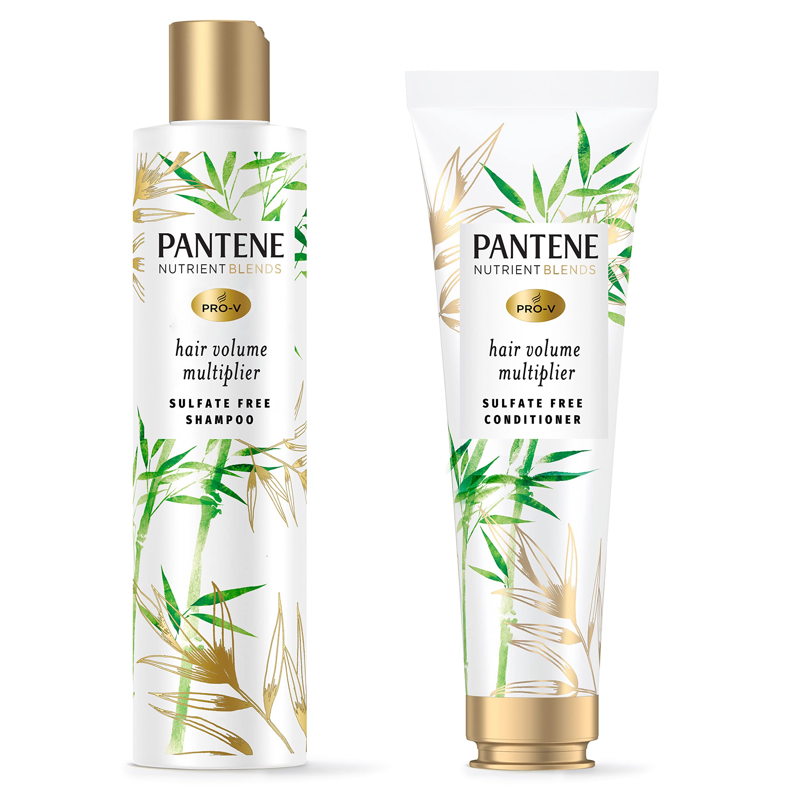 Foto 2 pulgar | Set De Champú Y Acondicionador Pantene Voluminizing Free Sulfate - Venta Internacional.