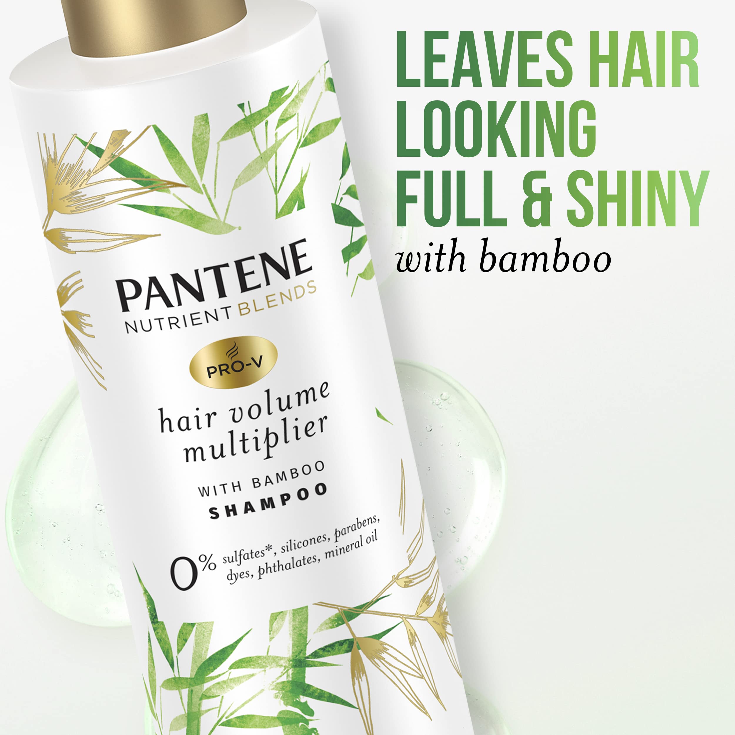 Foto 4 | Set De Champú Y Acondicionador Pantene Voluminizing Free Sulfate - Venta Internacional.