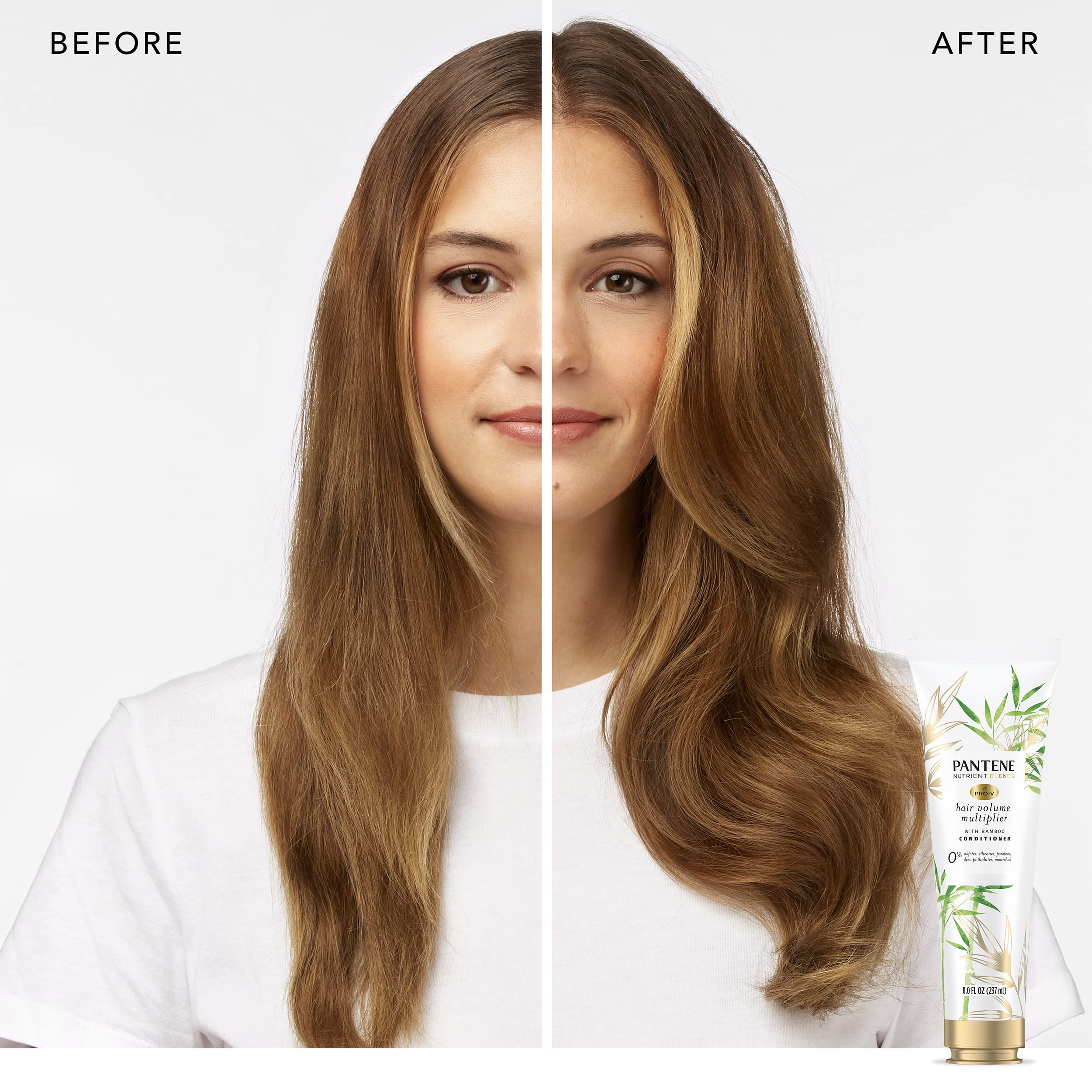 Foto 8 pulgar | Set De Champú Y Acondicionador Pantene Voluminizing Free Sulfate - Venta Internacional.