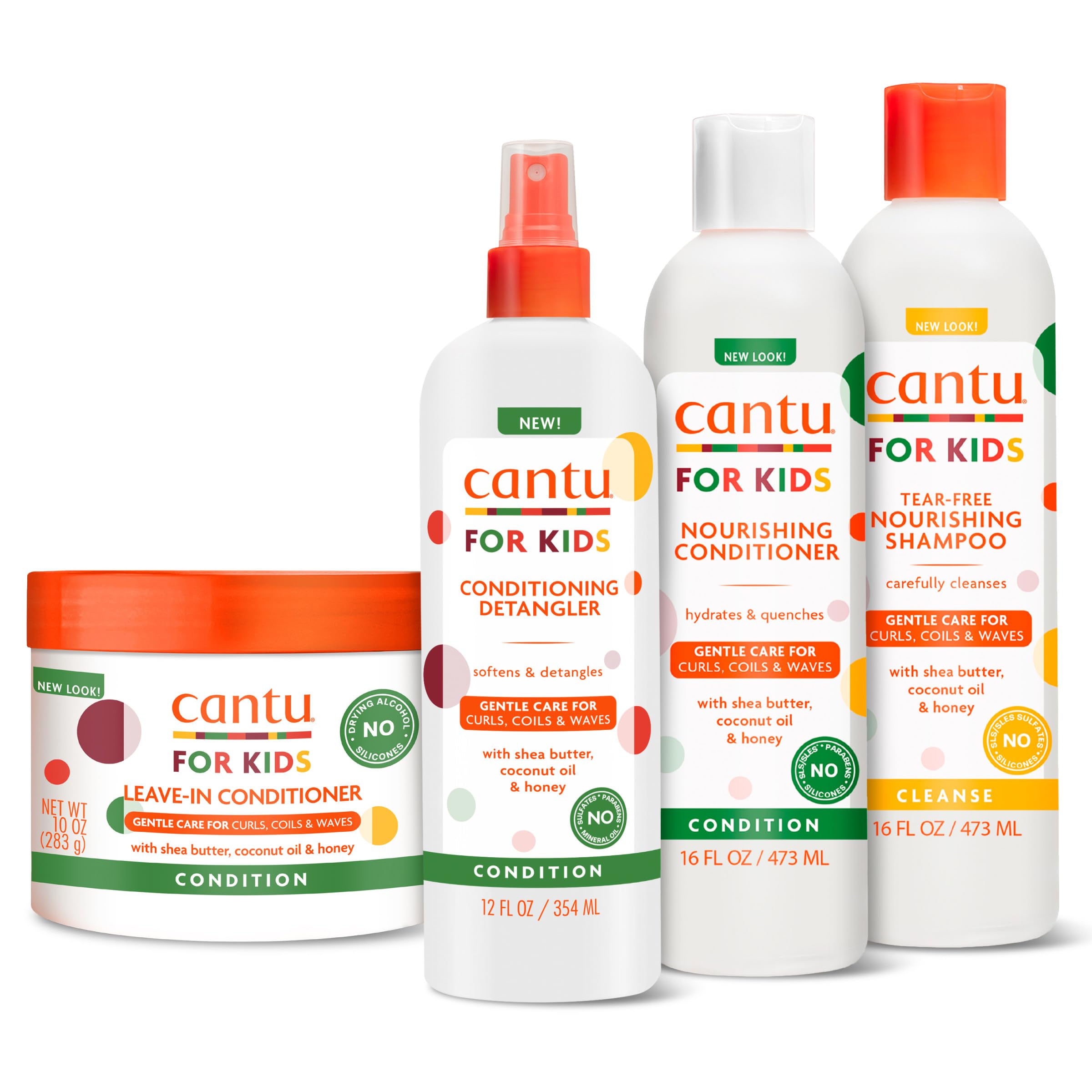 Foto 1 | Set De Cuidado Del Cabello Cantu Care Para Niños Con Champú Y Acondicionador - Venta Internacional.