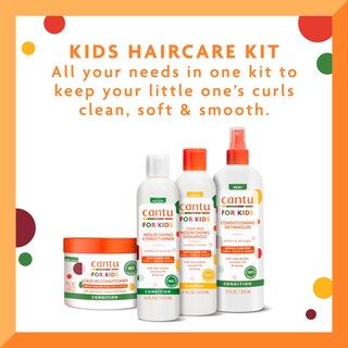 Foto 2 | Set De Cuidado Del Cabello Cantu Care Para Niños Con Champú Y Acondicionador - Venta Internacional.