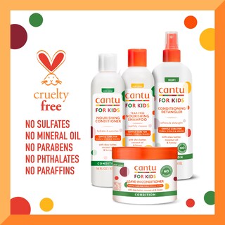 Foto 7 | Set De Cuidado Del Cabello Cantu Care Para Niños Con Champú Y Acondicionador - Venta Internacional.