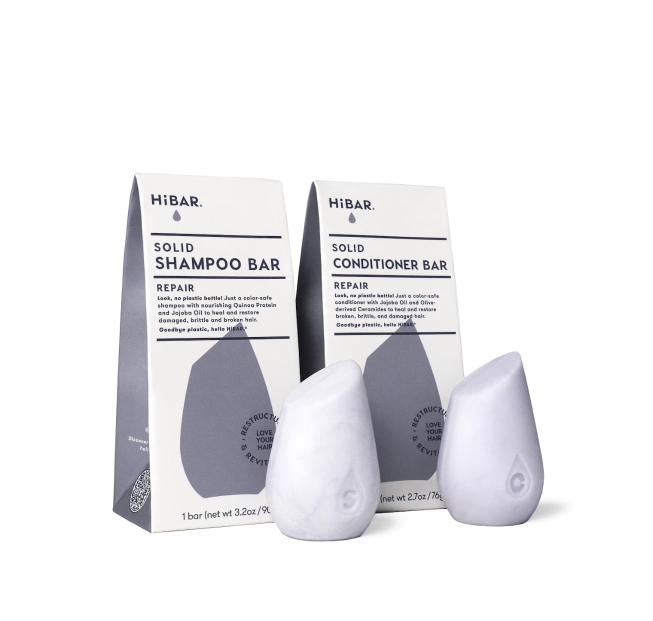 Foto 2 pulgar | Set De Champú Y Acondicionador Hibar Repair Para Cabello Dañado - Venta Internacional.