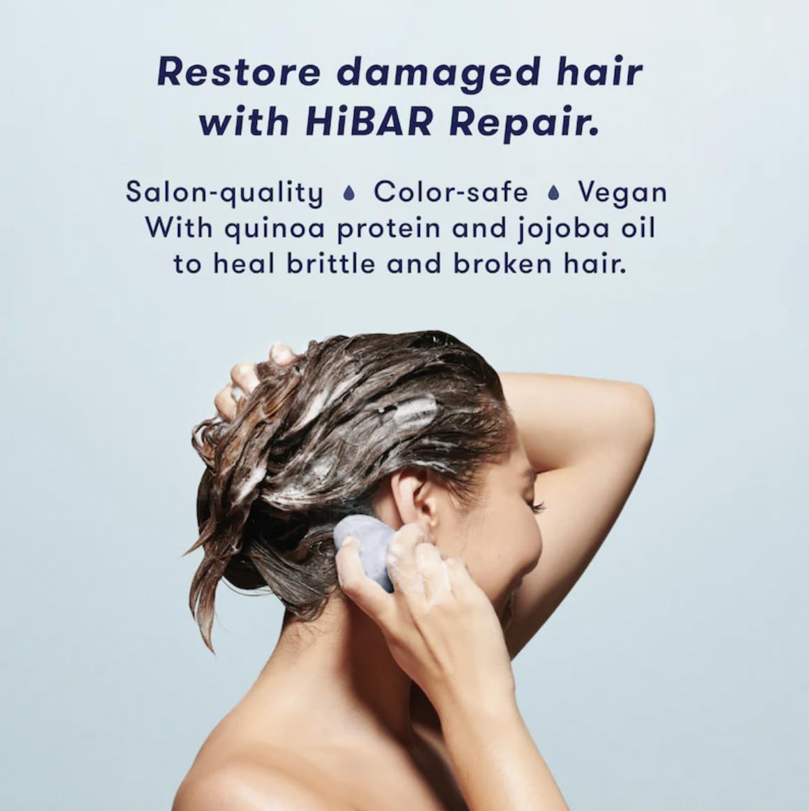 Foto 3 pulgar | Set De Champú Y Acondicionador Hibar Repair Para Cabello Dañado - Venta Internacional.