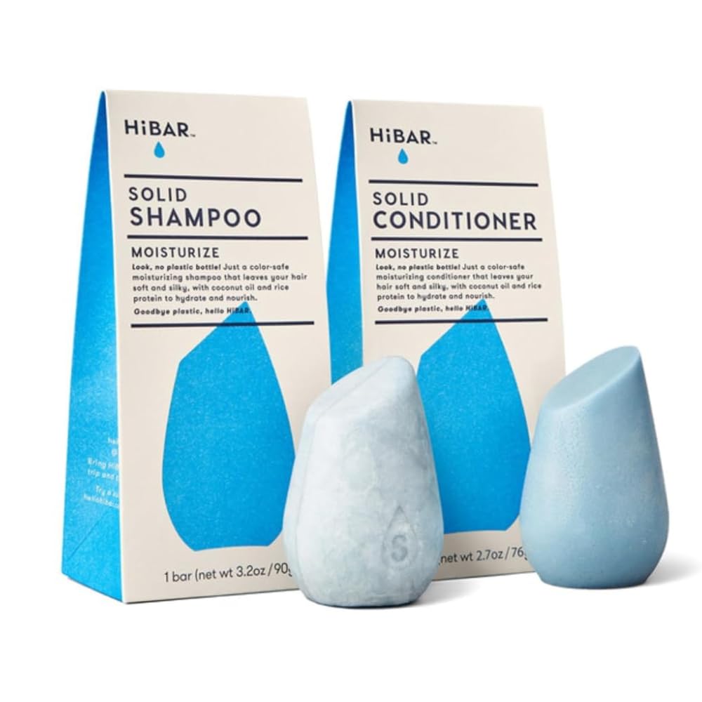 Foto 2 pulgar | Set De Champú Y Acondicionador Hibar Moisturize Para Cabello Seco - Venta Internacional.