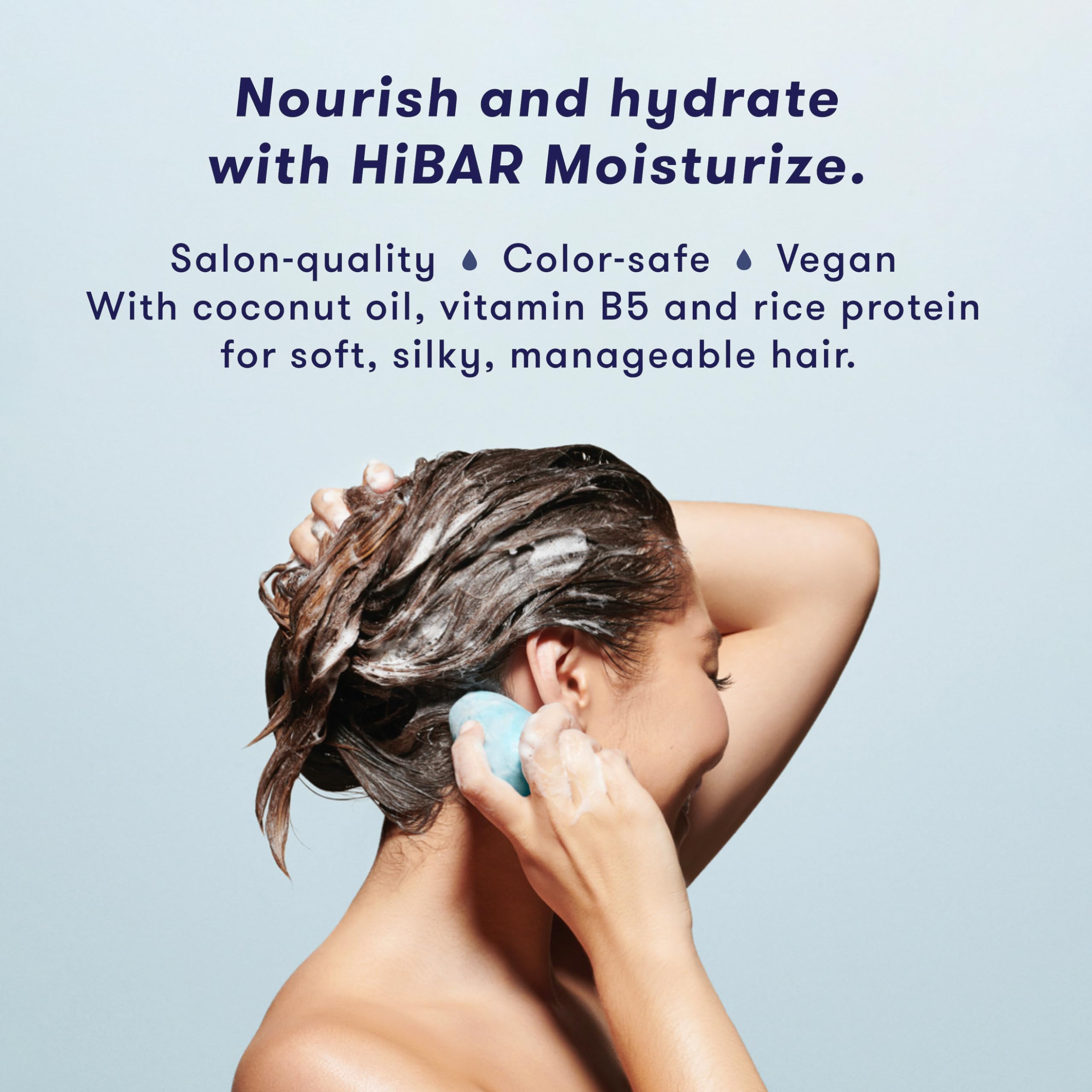 Foto 3 pulgar | Set De Champú Y Acondicionador Hibar Moisturize Para Cabello Seco - Venta Internacional.