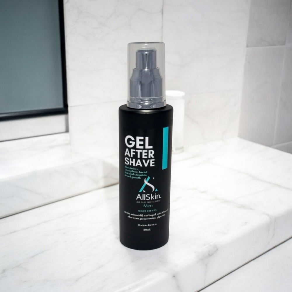 Foto 4 | Set Capilar Con Shampoo Anticaída Y After Shave Para Crecimieno De Barba Y Bigote