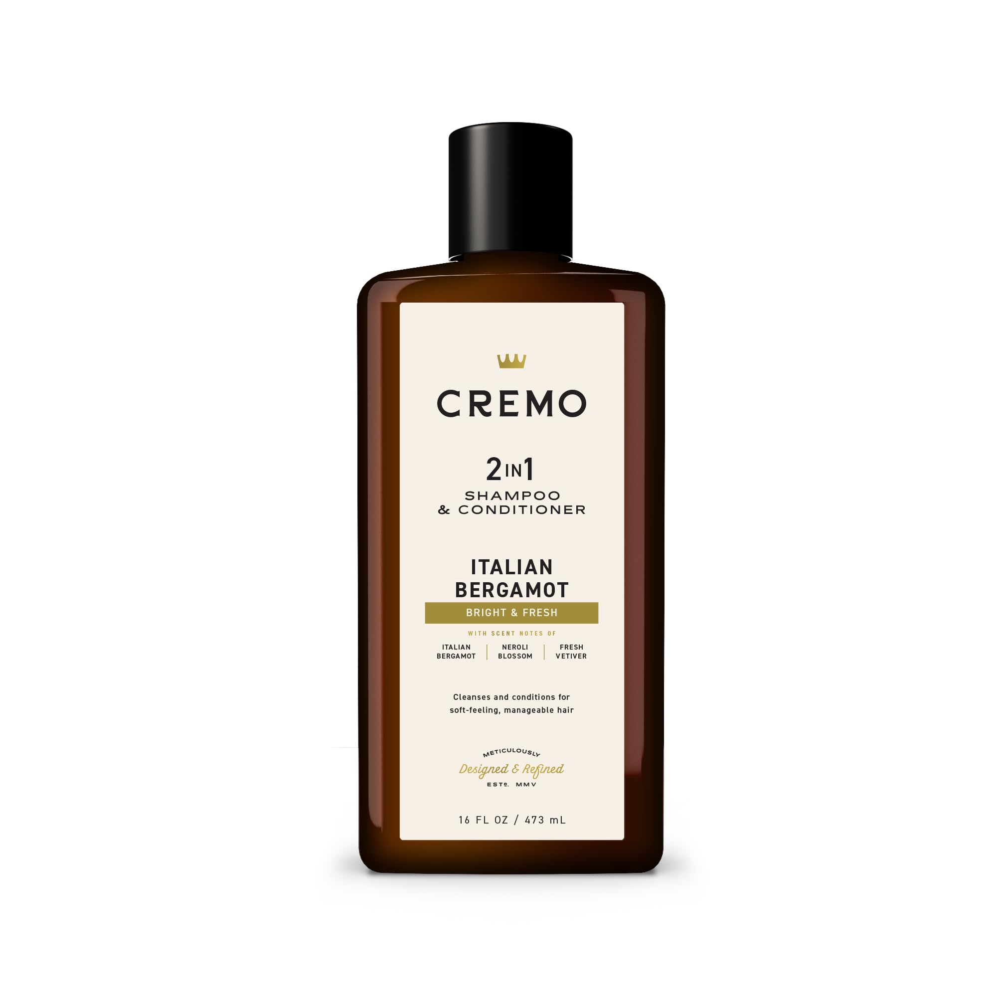 Champú Y Acondicionador Cremo Italian Bergamot 480 Ml Para Hombres - Venta Internacional.