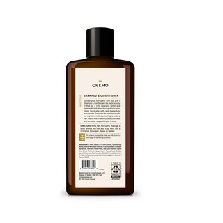 Foto 4 | Champú Y Acondicionador Cremo Italian Bergamot 480 Ml Para Hombres - Venta Internacional.