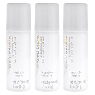 Foto 1 | Laca Para Cabello Sebastian Shaper Cepillable En Seco Para Viajes 90 Ml - Venta Internacional.