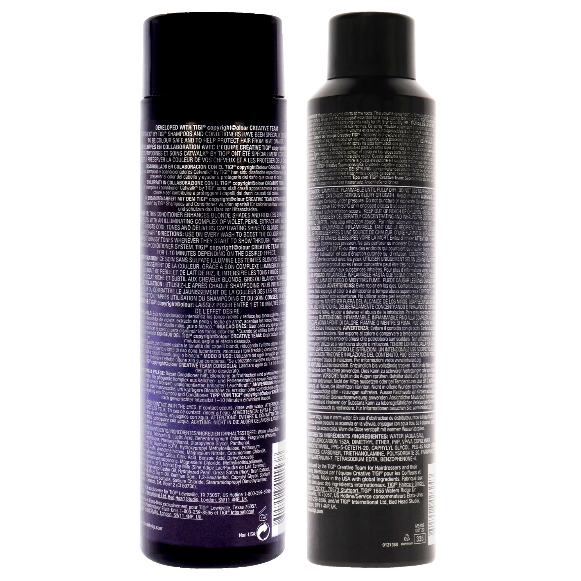Foto 3 pulgar | Kit De Peinado Tigi Catwalk Root Boost Spray  Unisex  2 Unidades - Venta Internacional.