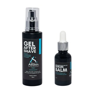 Foto 1 | Tratamiento Anticaída Con Suero Con Minoxidil Y Biotina Y Gel After Shave Para Crecimiento De Barba Y Bigote