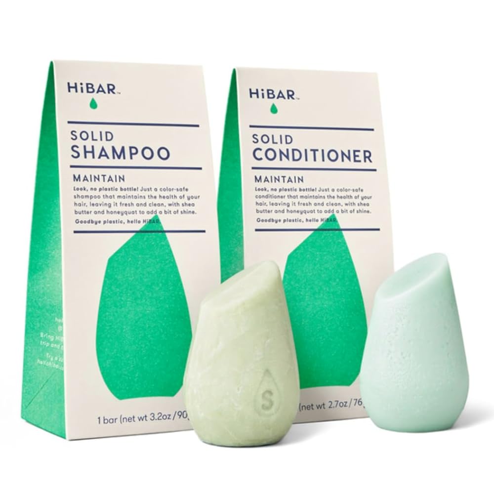 Foto 2 pulgar | El Set De Champú Y Acondicionador Hibar Mantiene El Cabello Bien Equilibrado - Venta Internacional.