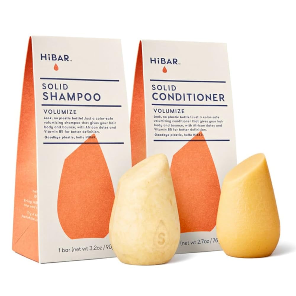 Foto 2 pulgar | Set De Champú Y Acondicionador Hibar Para Dar Volumen Al Cabello Fino Y Plano - Venta Internacional.