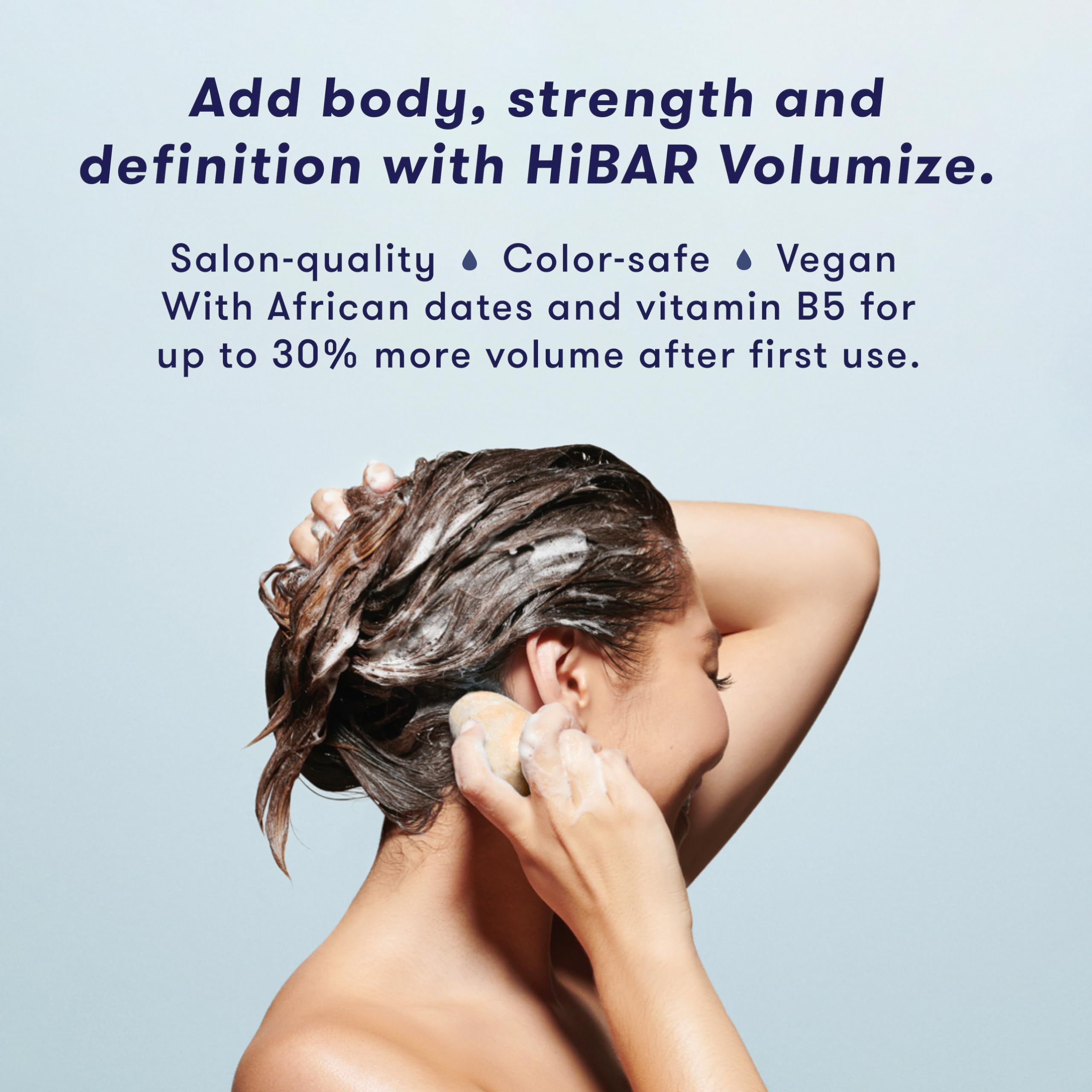 Foto 3 pulgar | Set De Champú Y Acondicionador Hibar Para Dar Volumen Al Cabello Fino Y Plano - Venta Internacional.