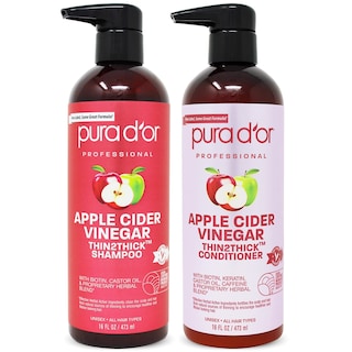Foto 1 | Set Thin2thick De Vinagre De Sidra De Manzana Pura D'or Para El Cuidado Del Cabello - Venta Internacional.