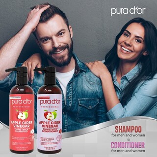 Foto 6 | Set Thin2thick De Vinagre De Sidra De Manzana Pura D'or Para El Cuidado Del Cabello - Venta Internacional.