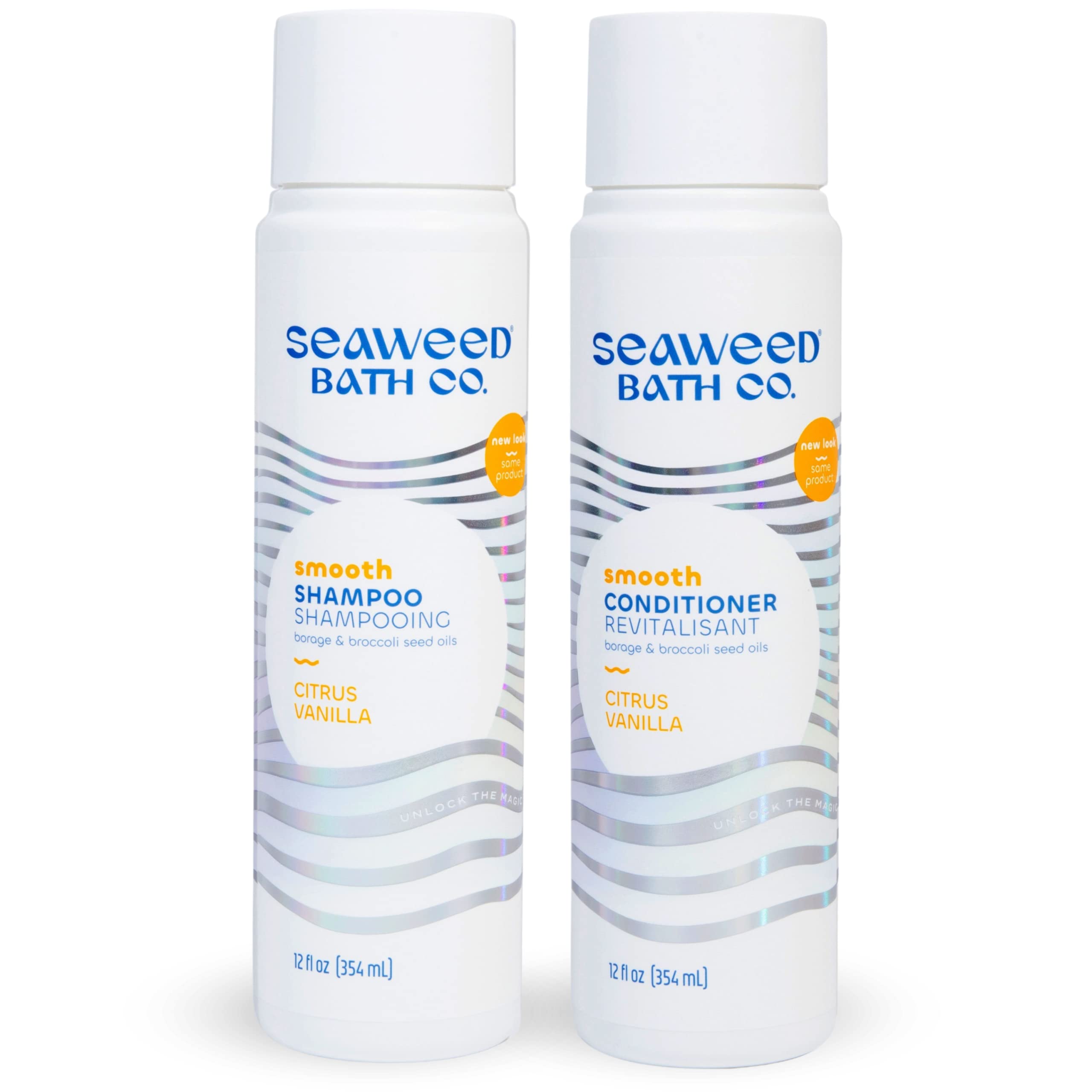 Foto 1 | Set De Champú Y Acondicionador The Seaweed Bath Co. Suave - Venta Internacional.