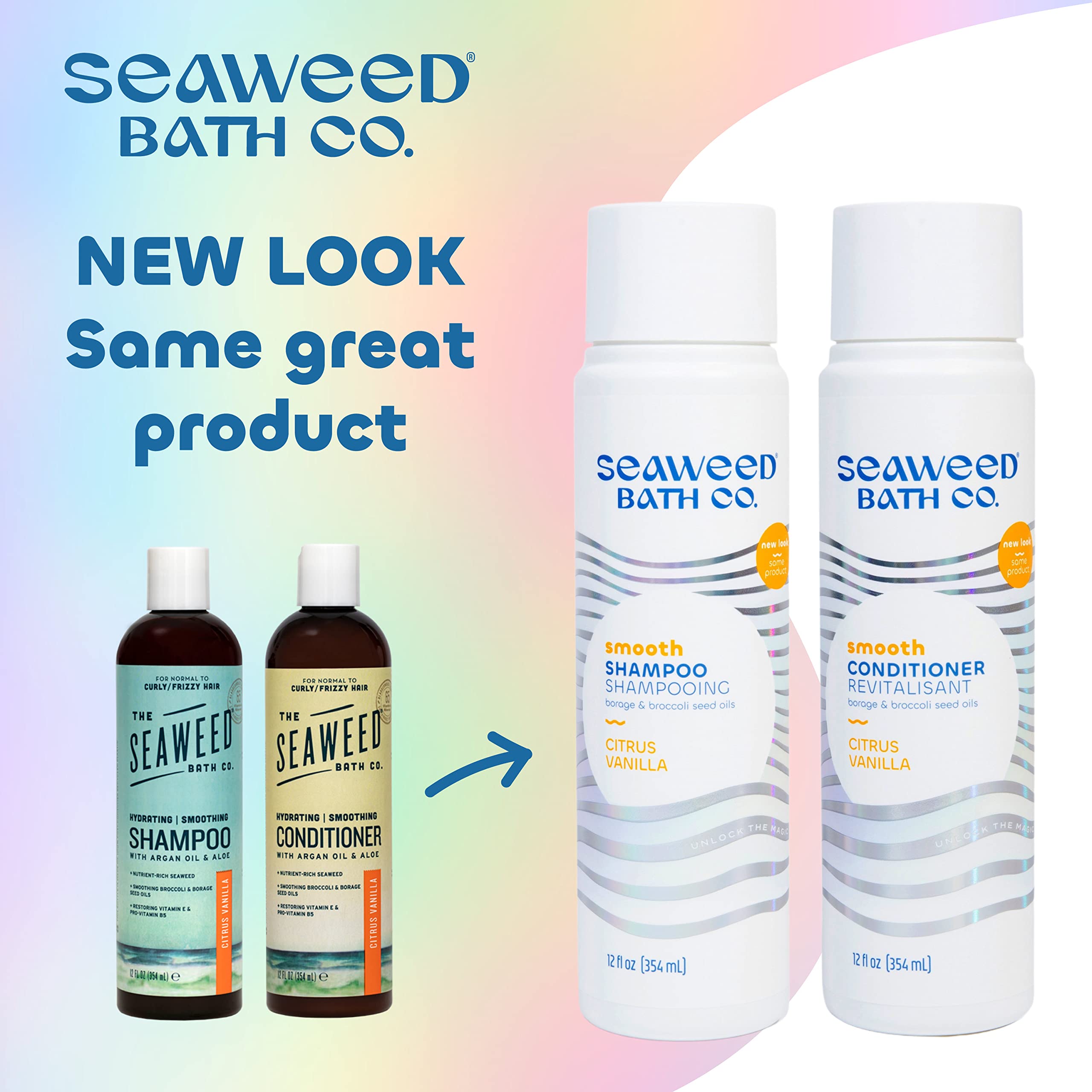 Foto 2 | Set De Champú Y Acondicionador The Seaweed Bath Co. Suave - Venta Internacional.
