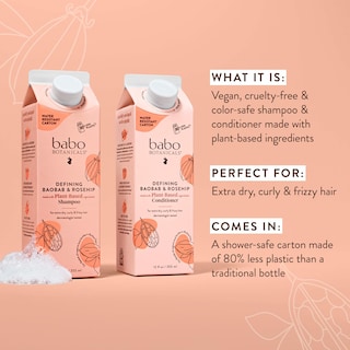 Foto 2 | Acondicionador Babo Botanicals Defining Baobab Y Rosa Mosqueta 236 Ml - Venta Internacional.