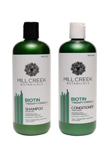 Foto 1 | Paquete De Champú Y Acondicionador Mill Creek Botanicals Biotin - Venta Internacional.