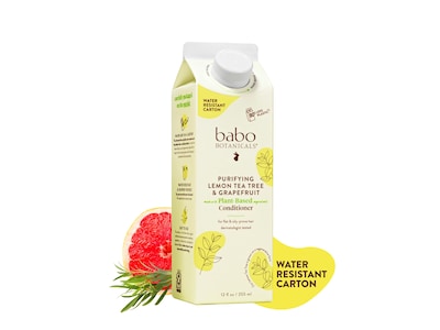 Foto 1 | Acondicionador Purificador Babo Botanicals Limón Árbol De Té Y Pomelo - Venta Internacional.