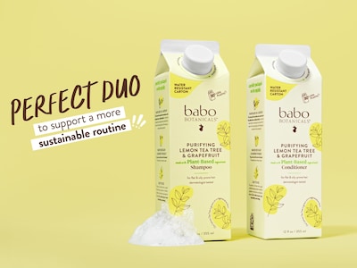 Foto 7 | Acondicionador Purificador Babo Botanicals Limón Árbol De Té Y Pomelo - Venta Internacional.