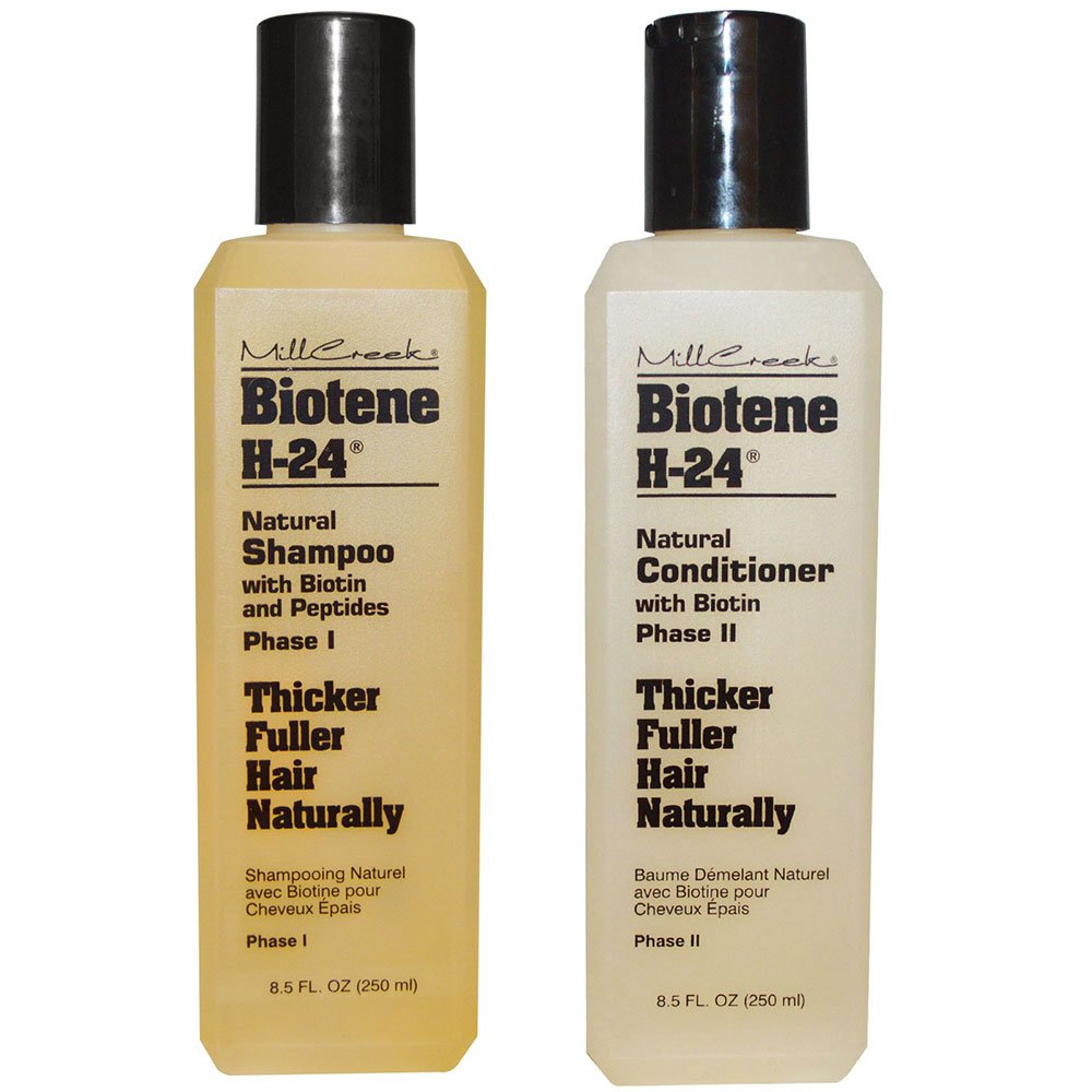 Paquete De Champú Y Acondicionador Mill Creek Biotene H-24 - Venta Internacional.