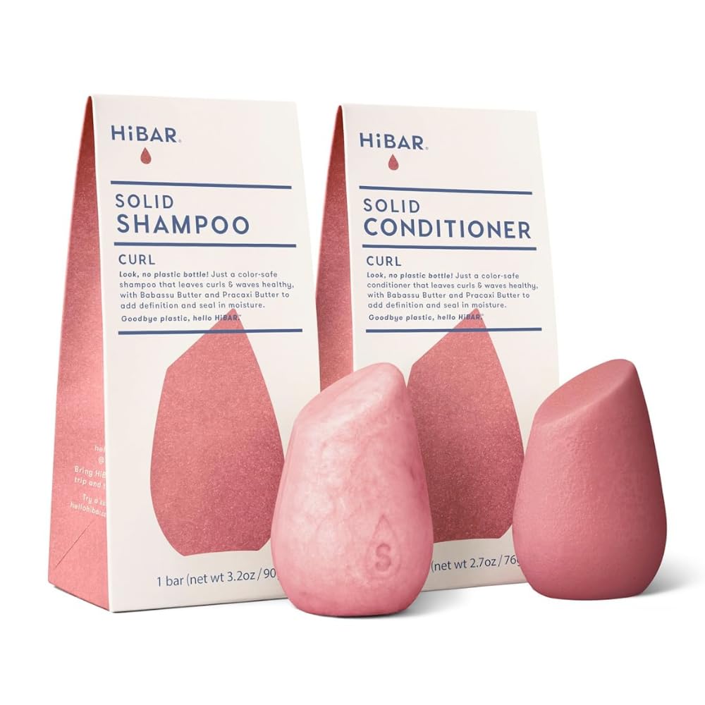 Foto 1 | Set De Champú Y Acondicionador Hibar Curl Define Cleanse Nourish - Venta Internacional.