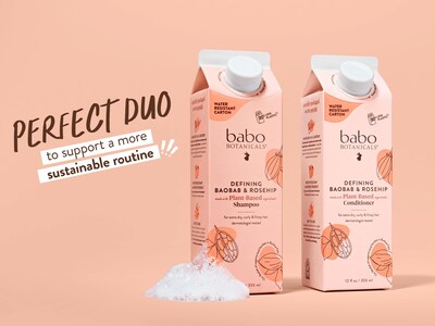 Foto 7 | Champú Babo Botanicals Defining Baobab Y Rosa Mosqueta 236 Ml - Venta Internacional.