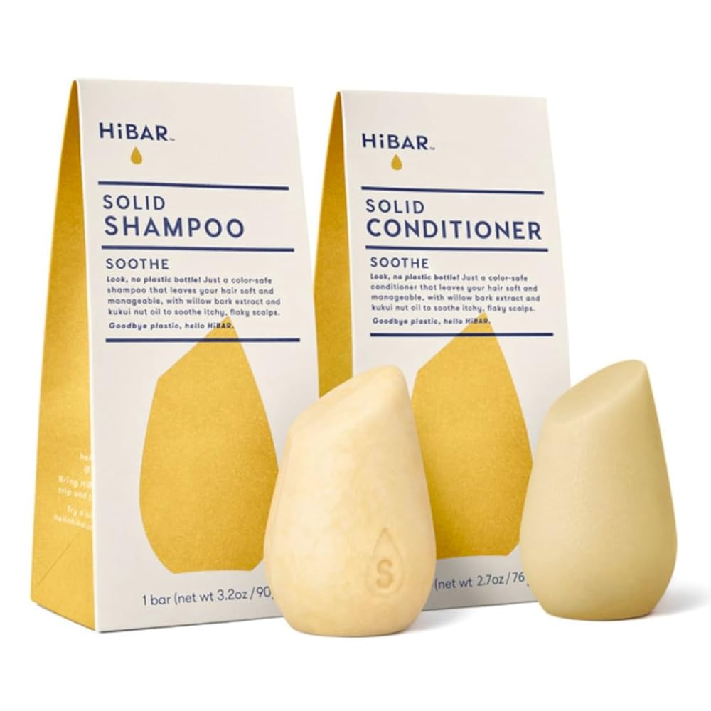 Foto 2 pulgar | Set De Champú Y Acondicionador Hibar Soothe Para Cuero Cabelludo Seco - Venta Internacional.